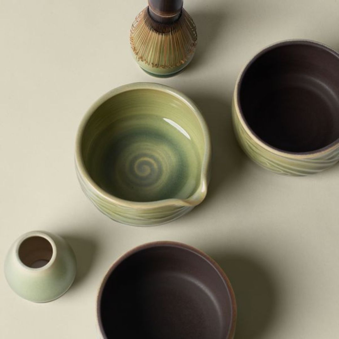 collab with Rookwood pottery