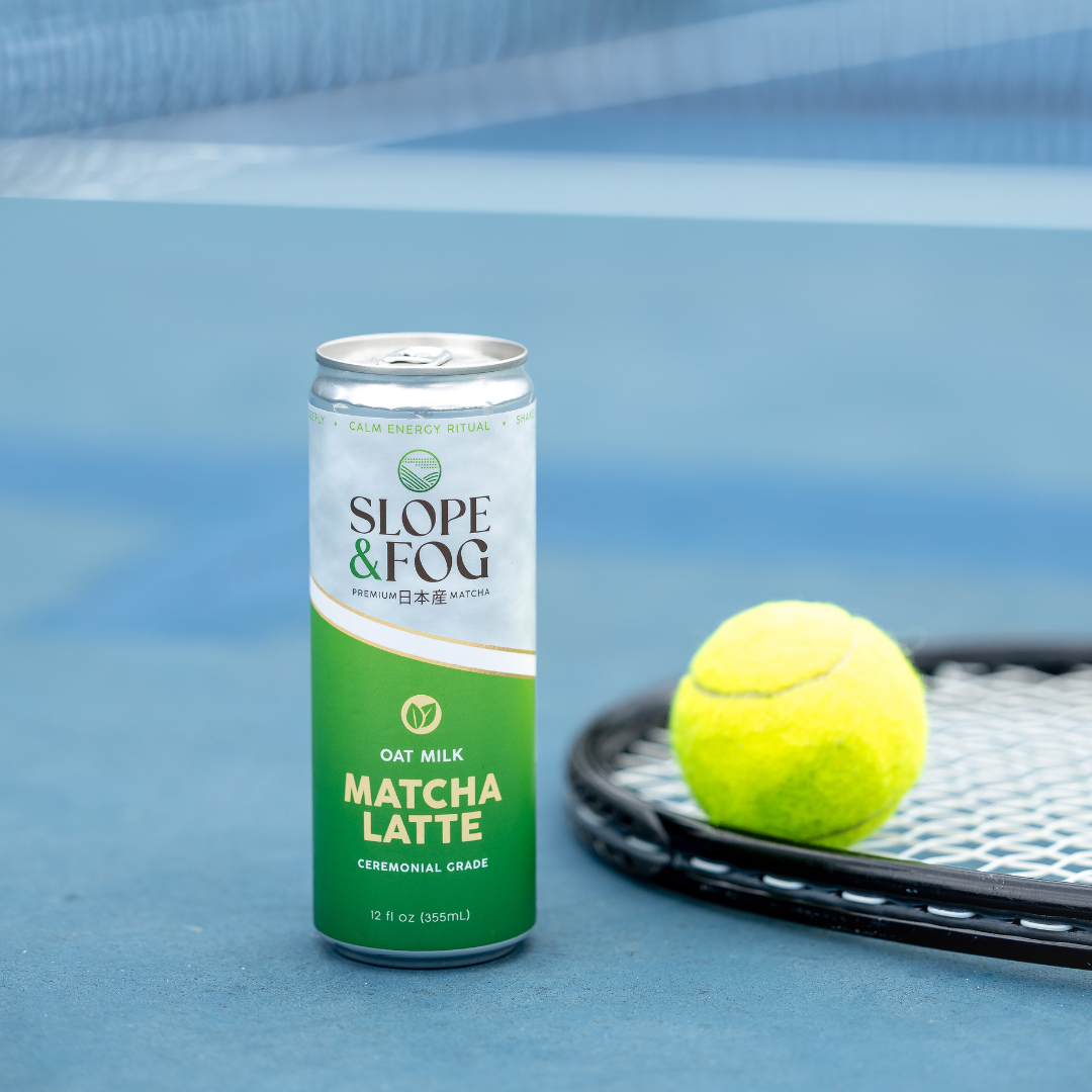 Slope & Fog Original Matcha Latte 12 oz - 12 Pack