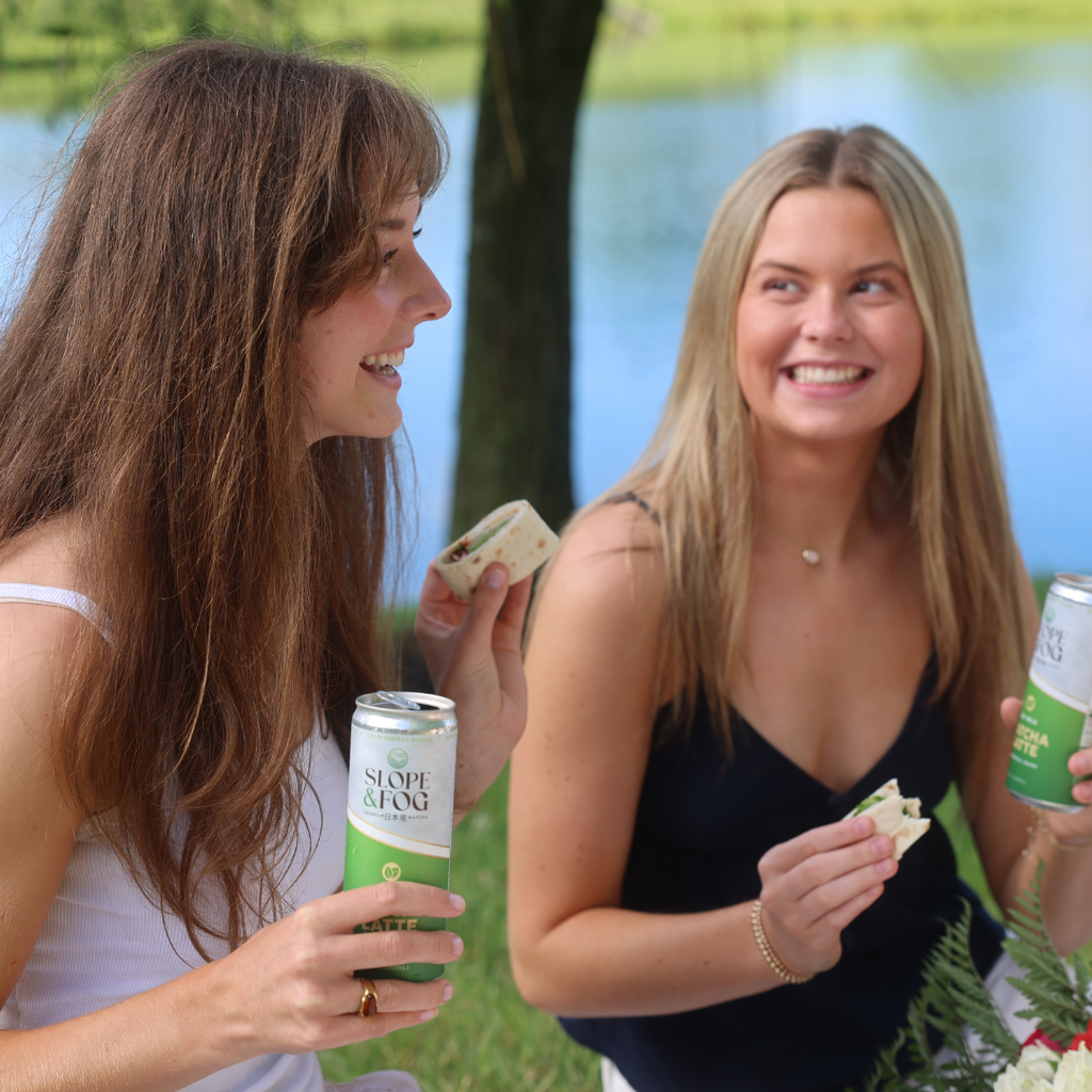 Slope & Fog Original Matcha Latte 12 oz - 8 Pack