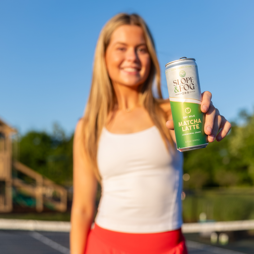 Slope & Fog Original Matcha Latte 12 oz - 8 Pack