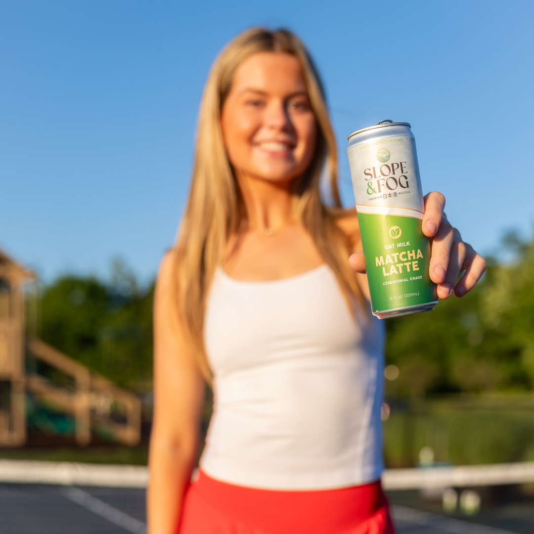 Slope & Fog Original Matcha Latte 12 oz - 8 Pack