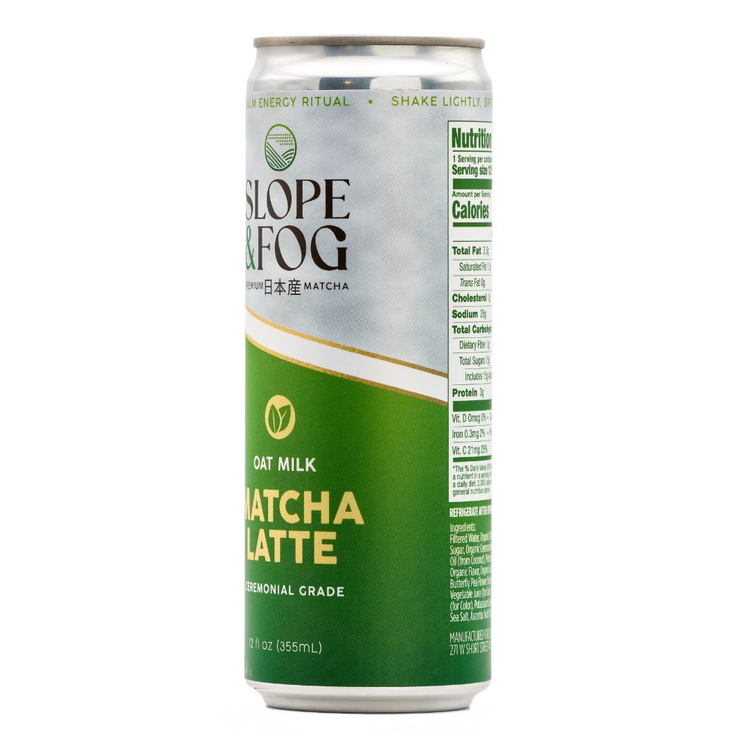 Slope & Fog Original Matcha Latte