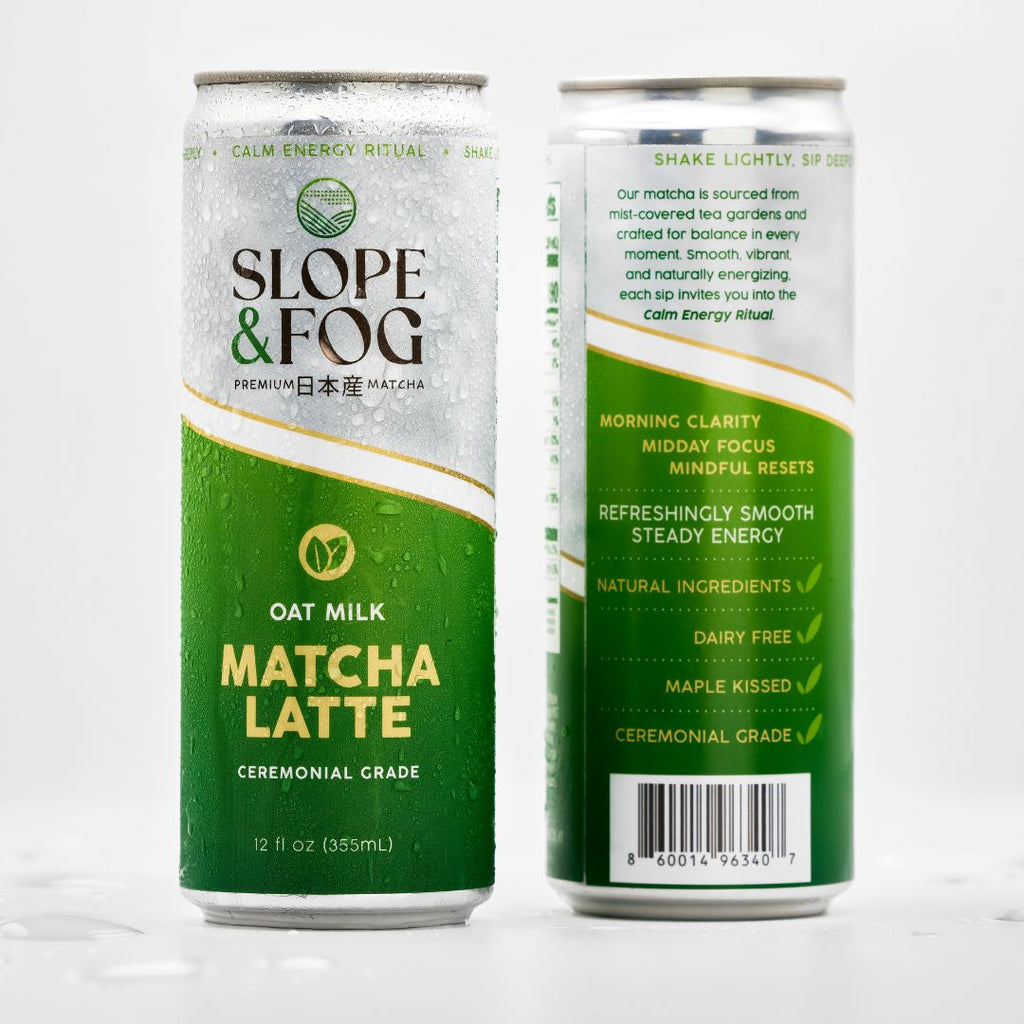 Slope & Fog Original Matcha Latte