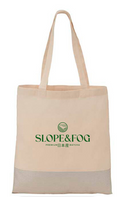 Slope & Fog Canvas Tote Bag